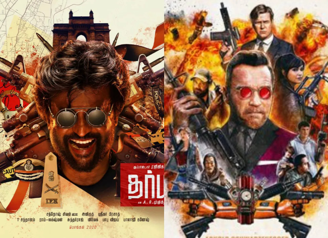 Dharbar First Look