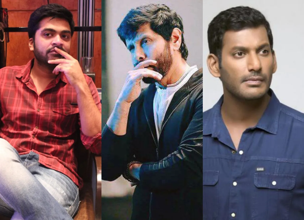 Election 2019 - Vishal, Vikram, Simbu