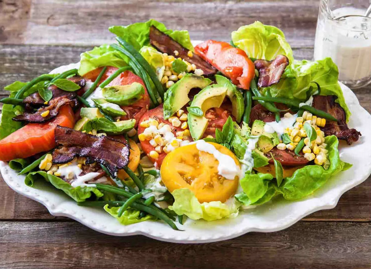 Weight Loss: Salad