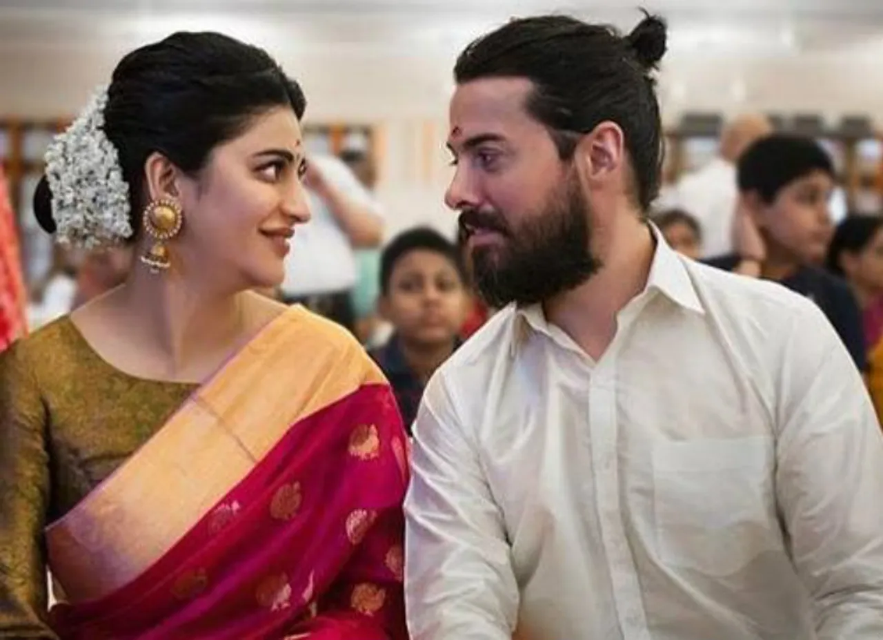 Shruti Haasan Michael Corsale broke up