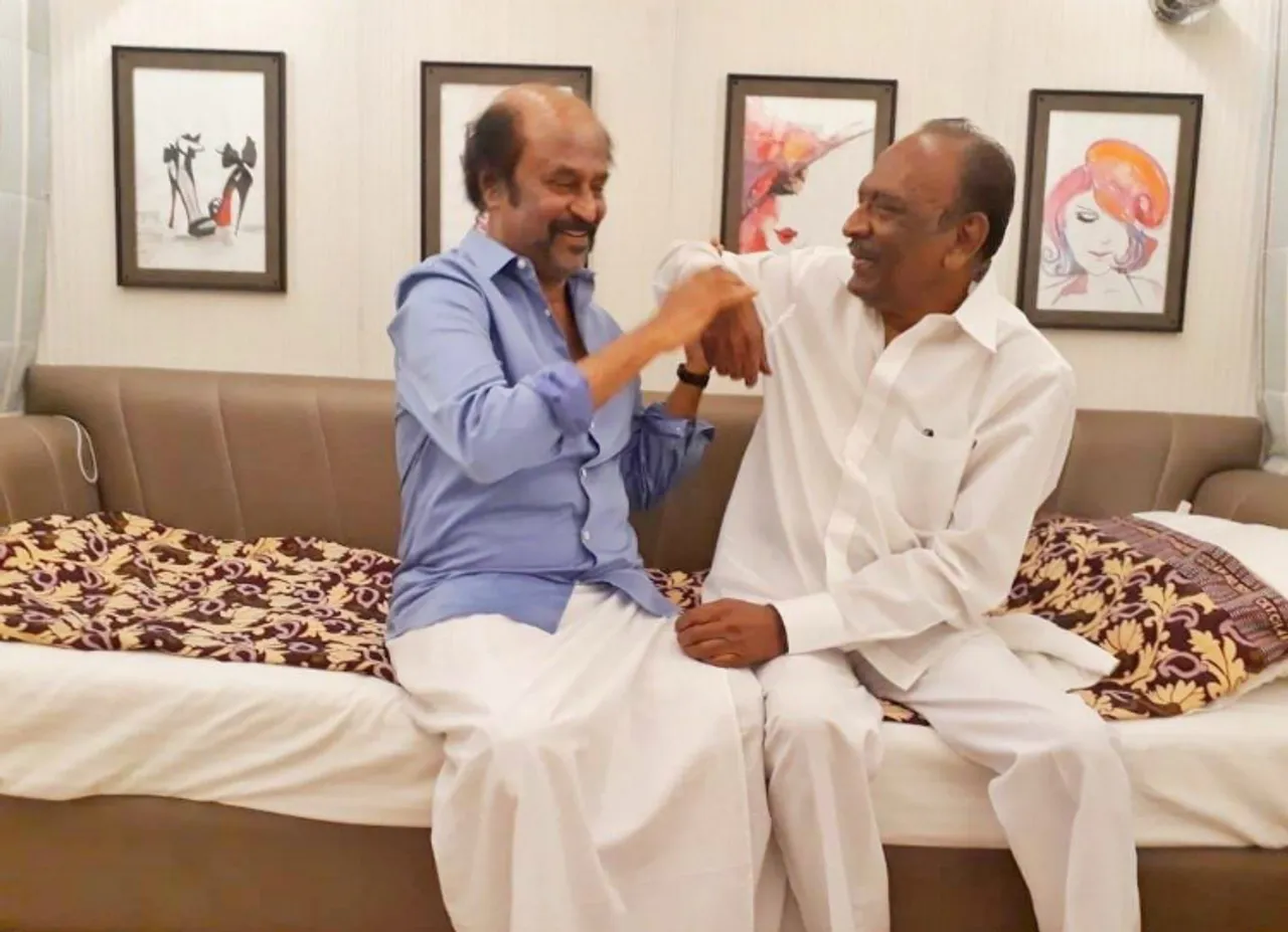Actor Rajinikanth on Director Mahendran