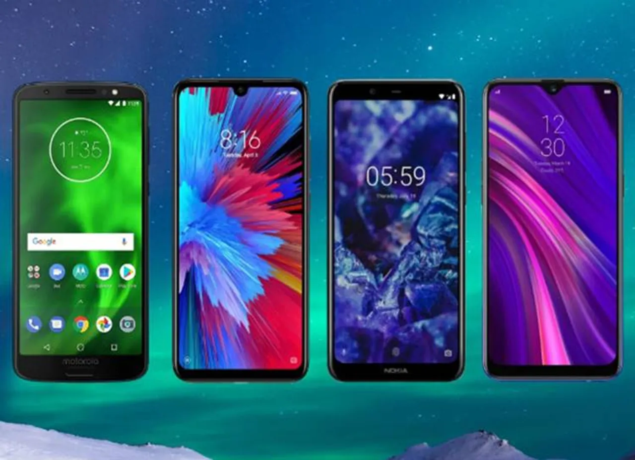 Top 5 camera smartphones under Rs 10,000