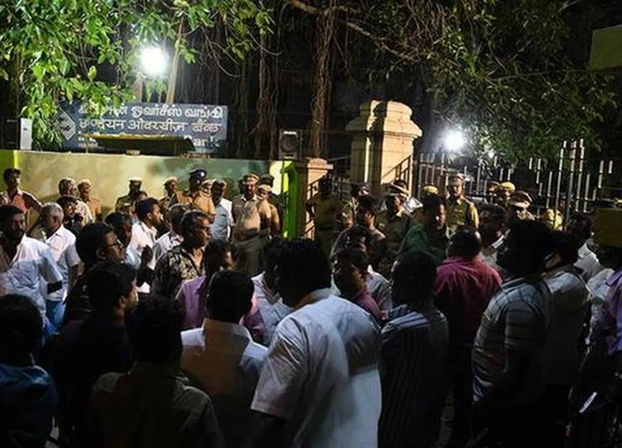 Madurai Vote Counting Center