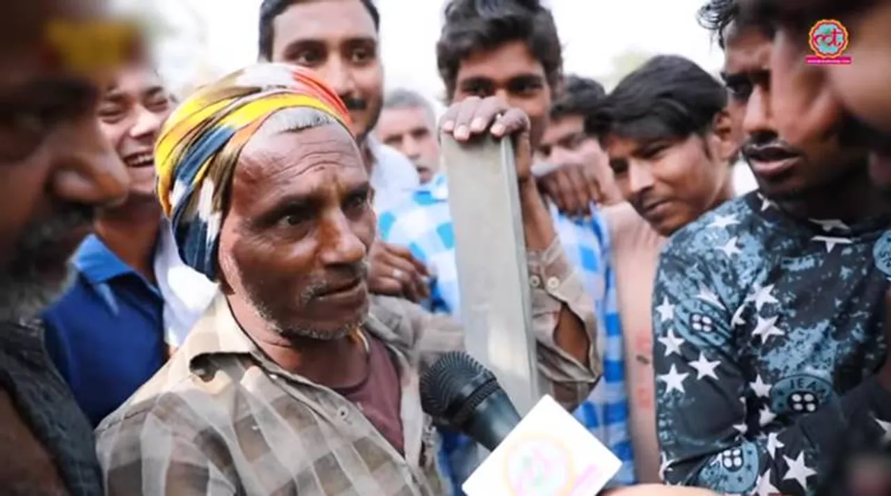 Viral video - Labour Speaks English