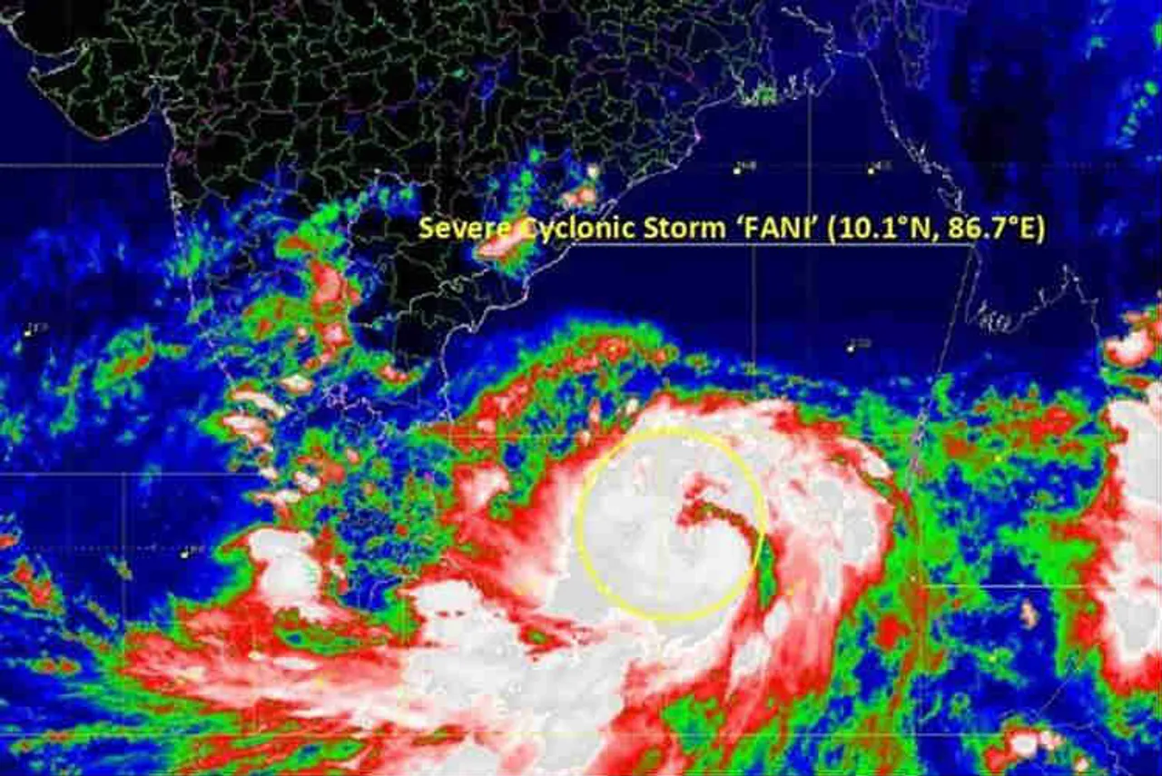 cyclone fani
