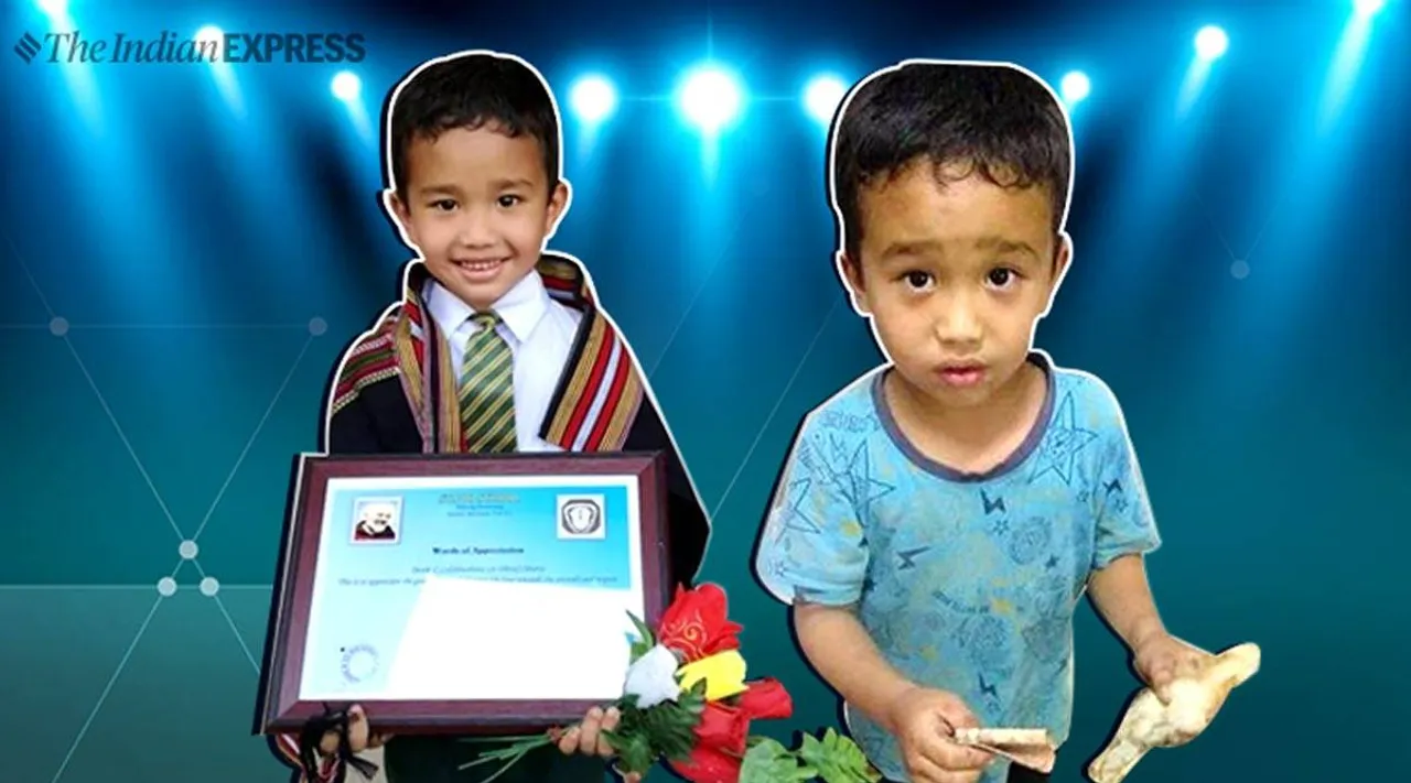 Mizoram Boy