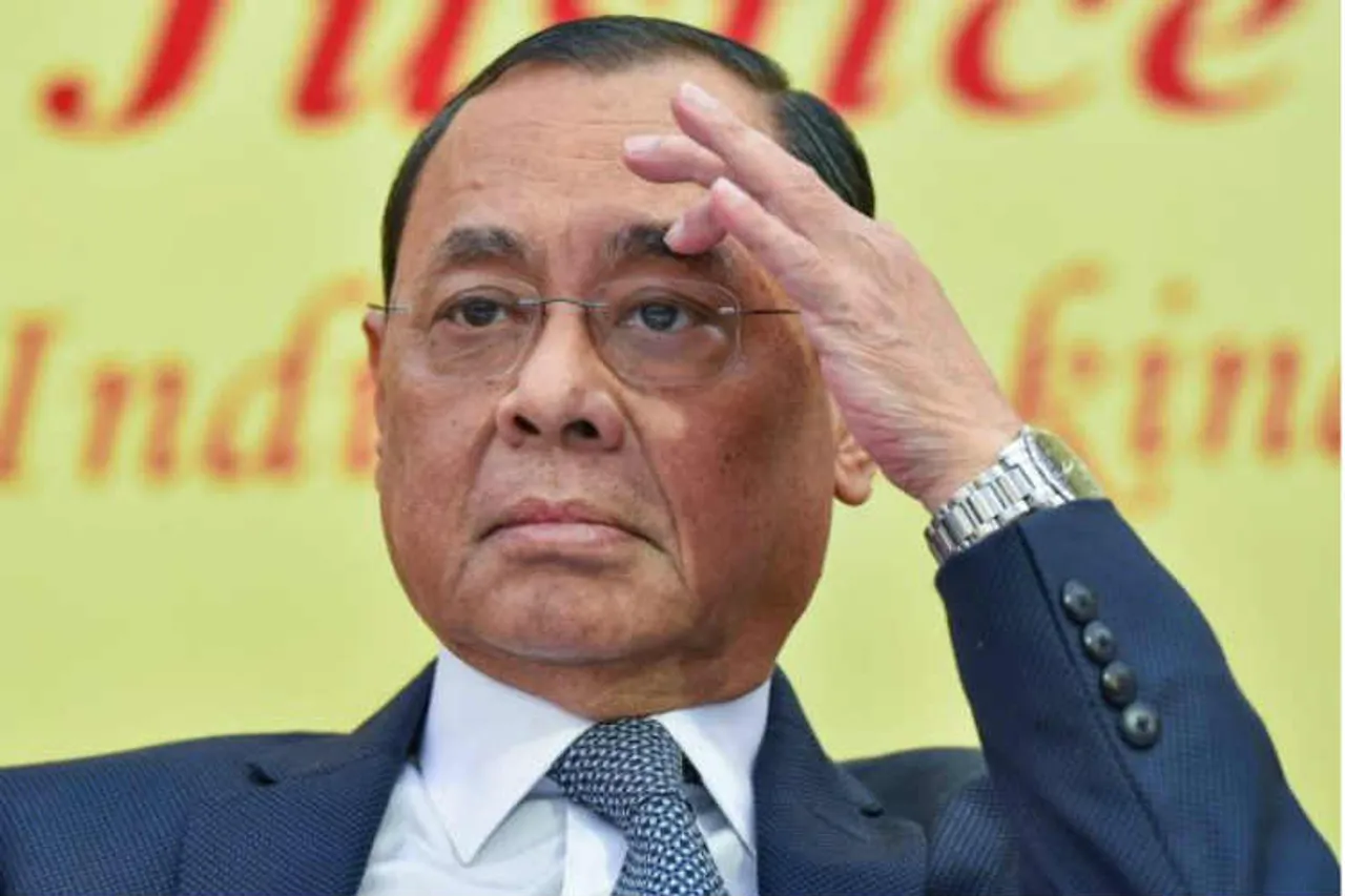 நீதிபதி ரஞ்சன் கோகாய், CJI complainant