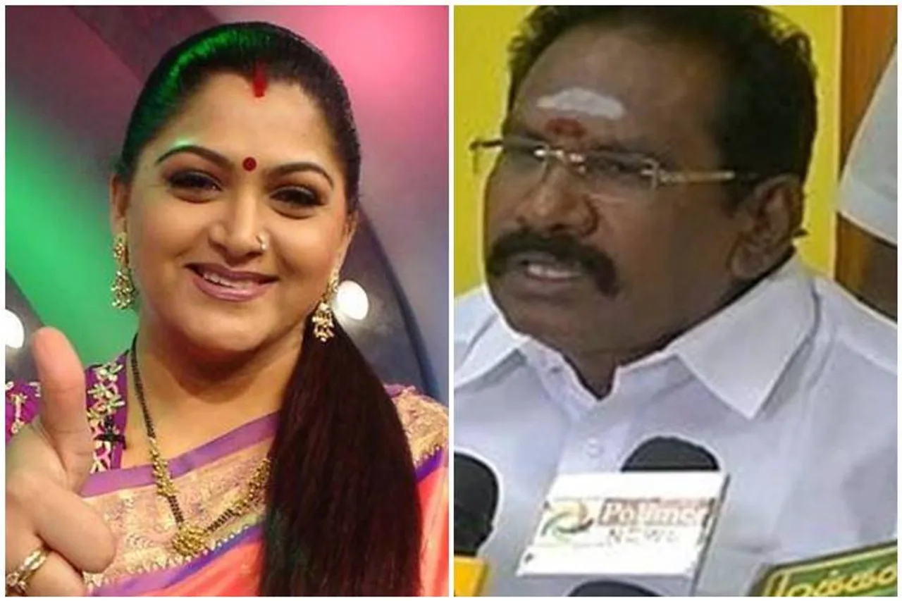 khushboo, Sellur K. Raju, குஷ்பூ சுந்தர், அமைச்சர் செல்லூர் ராஜூ