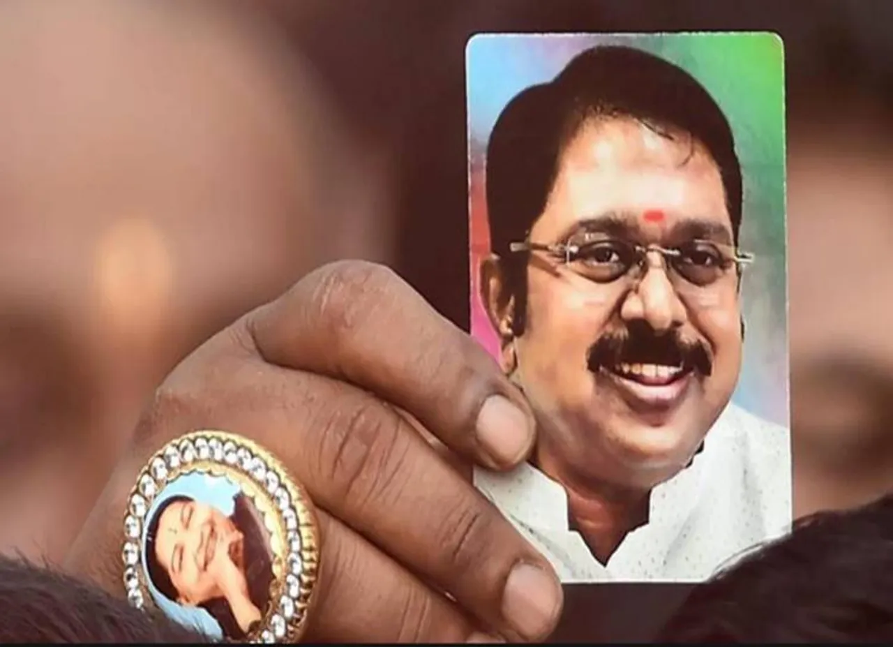 TTV moves to register AMMK Party with EC 4 constituency ammk candidates - அமமுக.,வை தனிக்கட்சியாக அங்கீகரிக்கக் கோரி டிடிவி விண்ணப்பம்! 4 தொகுதி இடைத்தேர்தல் வேட்பாளர்களும் அறிவிப்பு