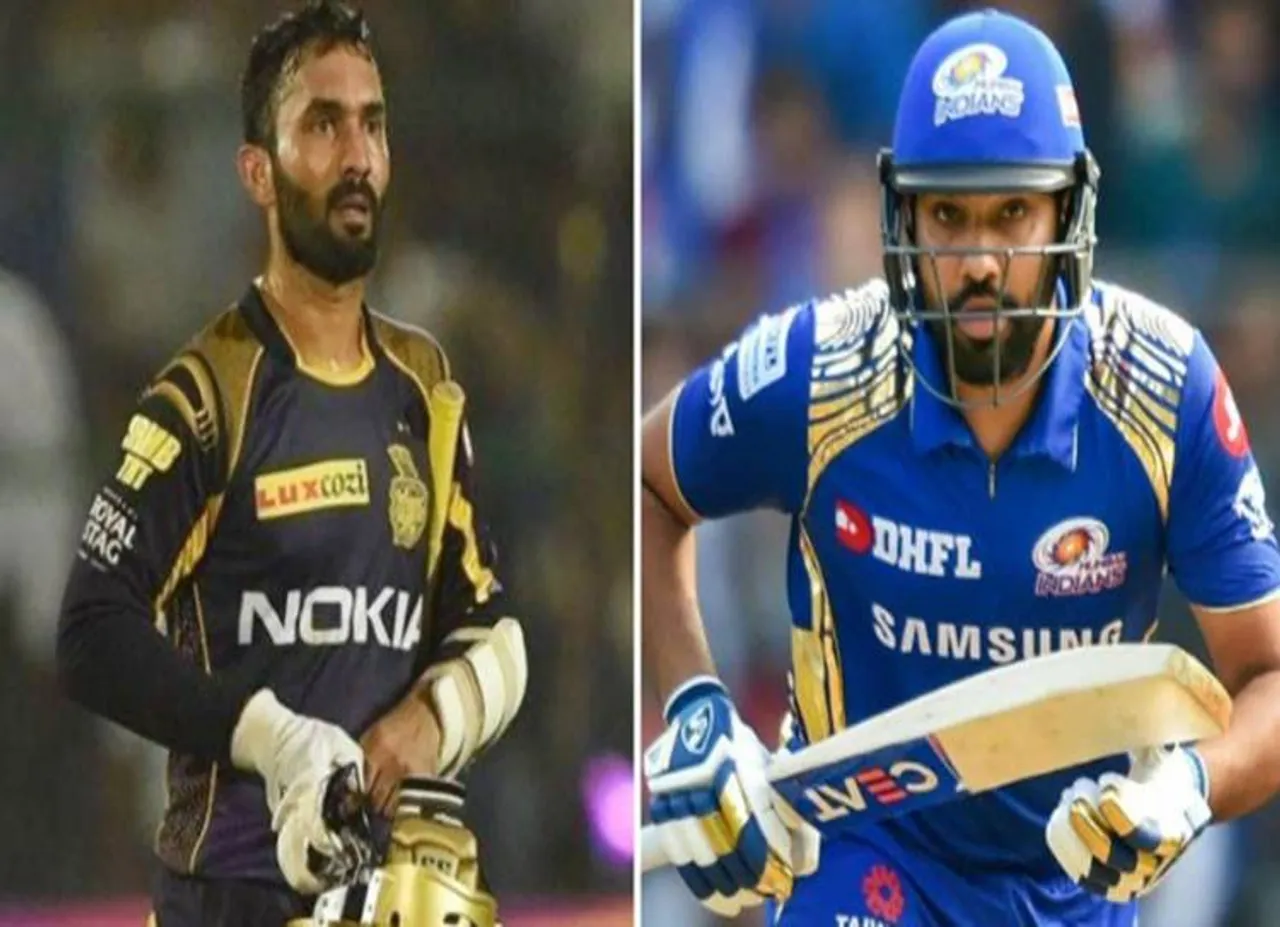KKR vs MI Live Score, KKR vs MI Playing 11 Live Score
