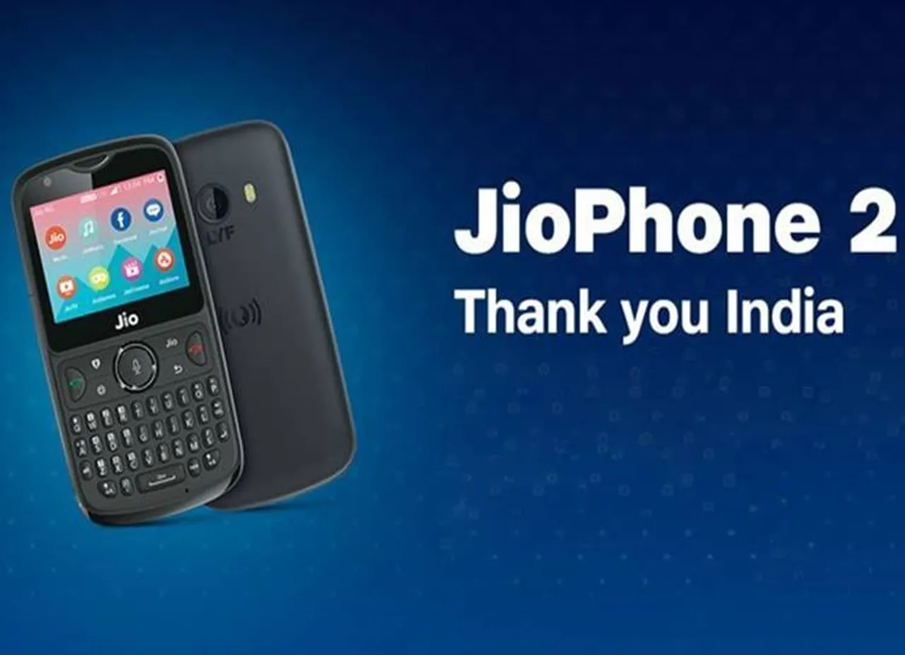 Reliance JioPhone 2 Specifications