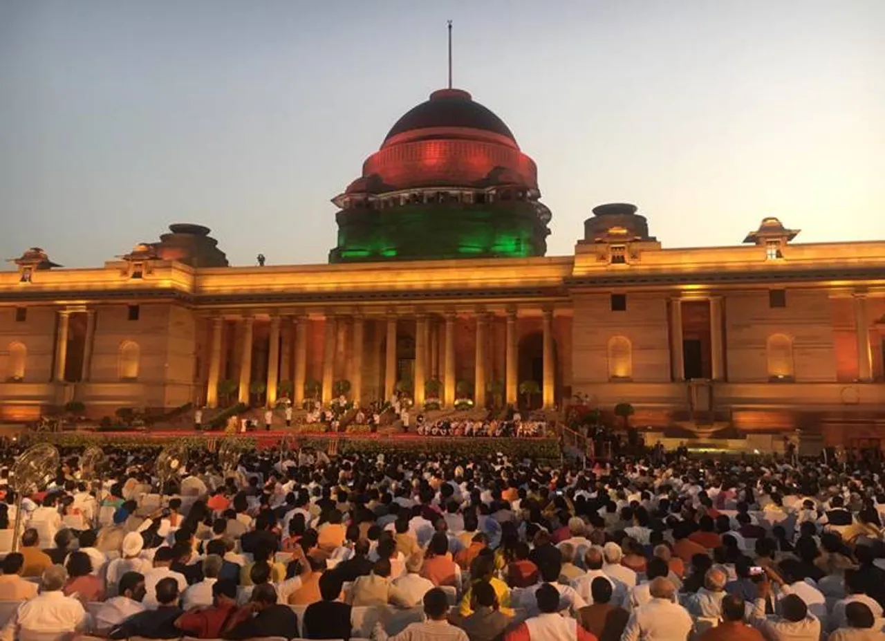Prime Minister Narendra Modi Oath-taking Ceremony Photo Gallery 