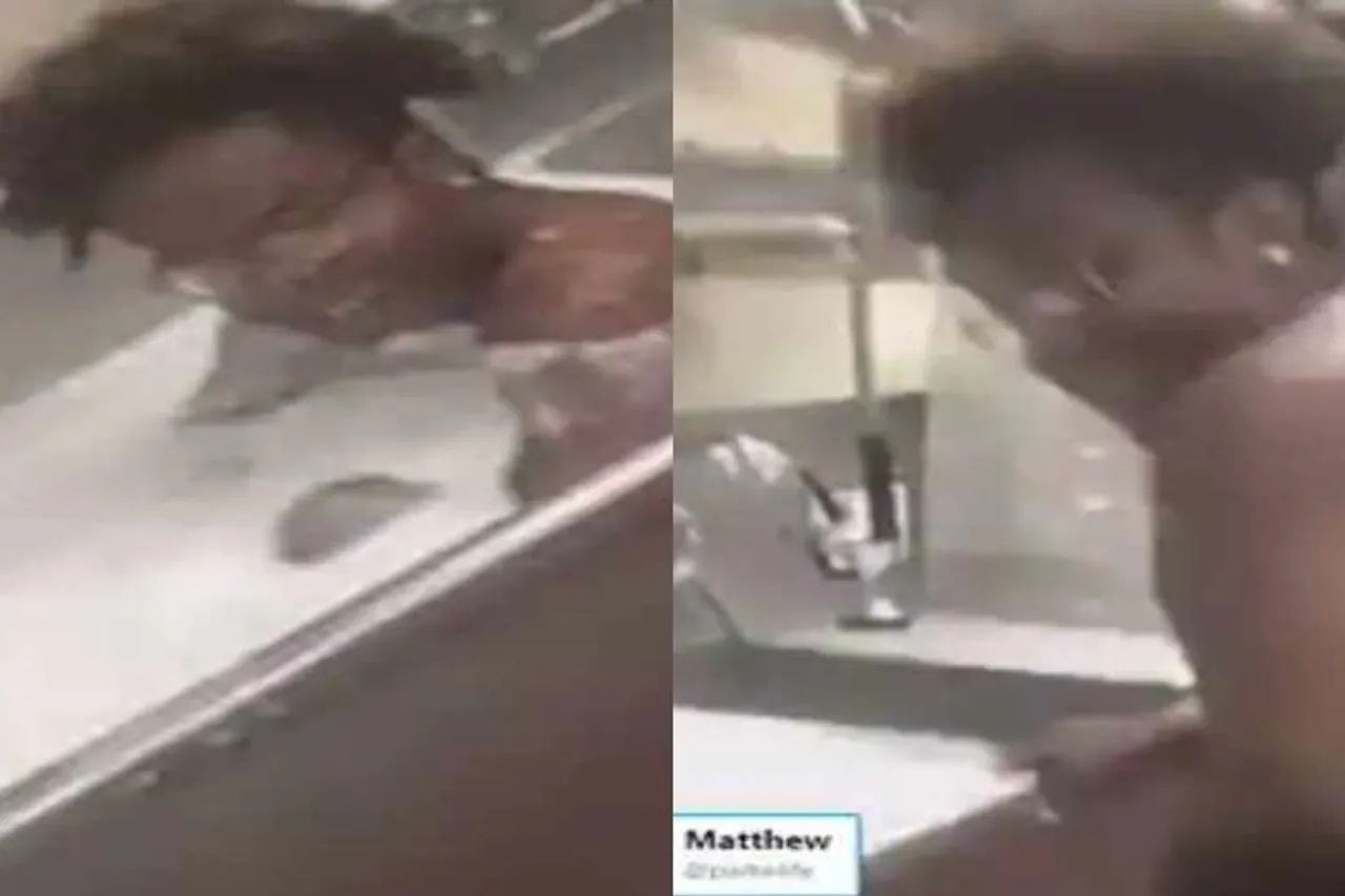 wendy, fastfood, kitchen, bath, viral video, facebook, வெண்டி, பாஸ்ட்புட், கிச்சன், குளியல், வைரல், வீடியோ, பேஸ்புக்
