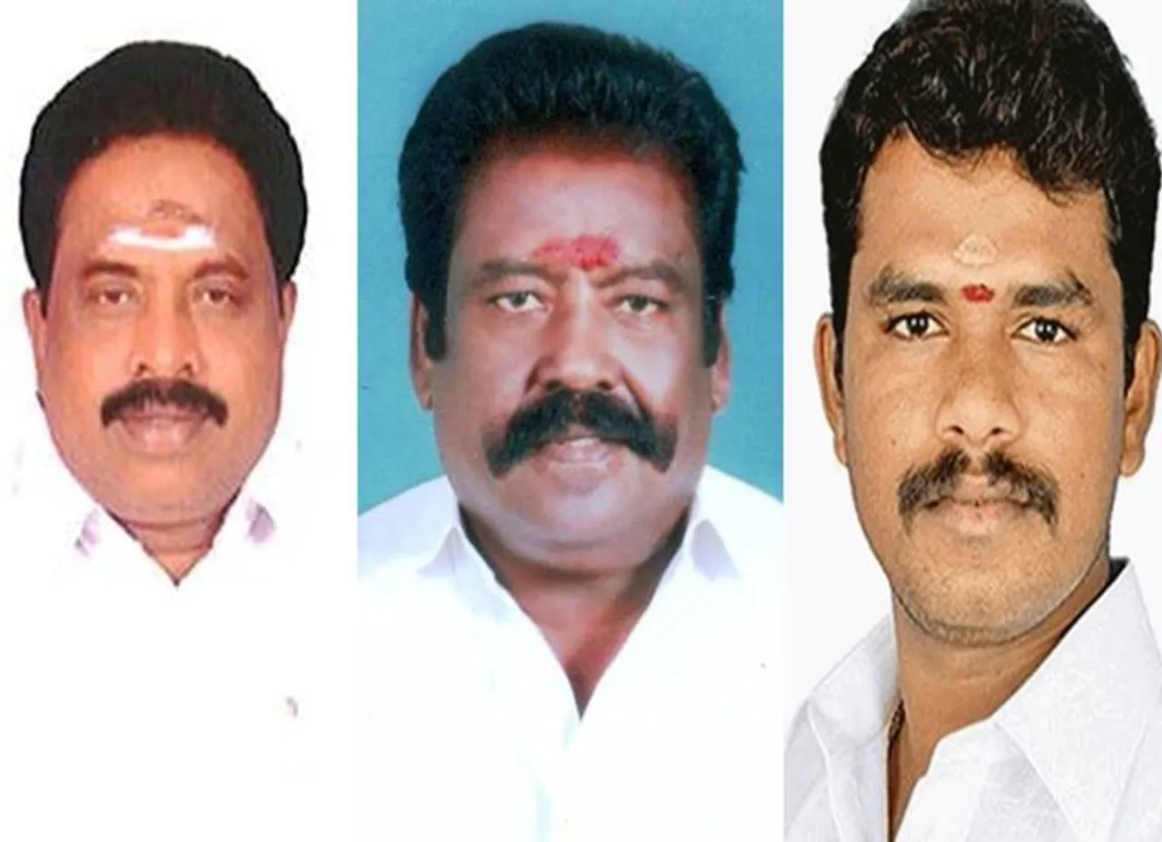 MLA's of Arandhangi, kallakurichi, viruthachalam