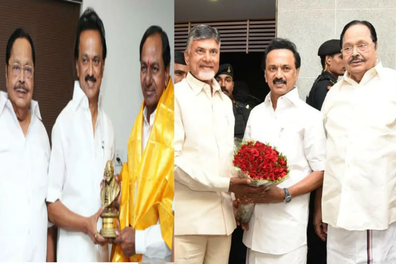 Duraimurugan meets AP CM