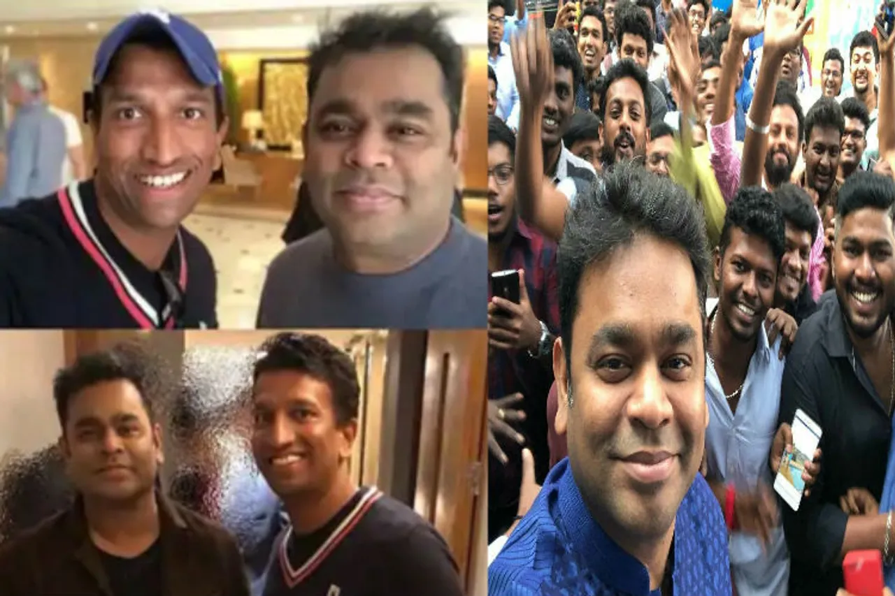 AR Rahman twitter