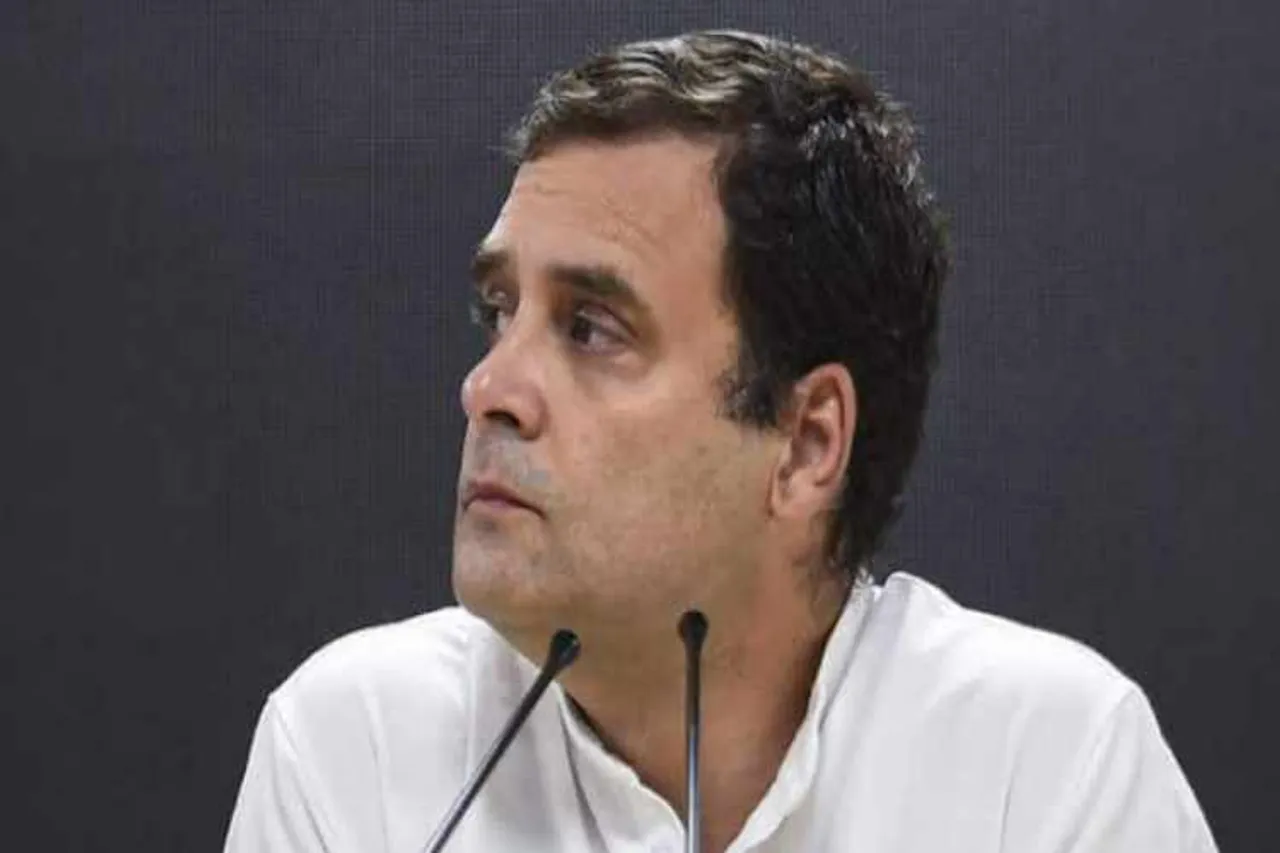 rahul gandhi, congress, negative compaign, loksabha elections, defeat, ராகுல் காந்தி, காங்கிரஸ், எதிர்மறை பிரசாரம், லோக்சபா தேர்தல், தோல்வி