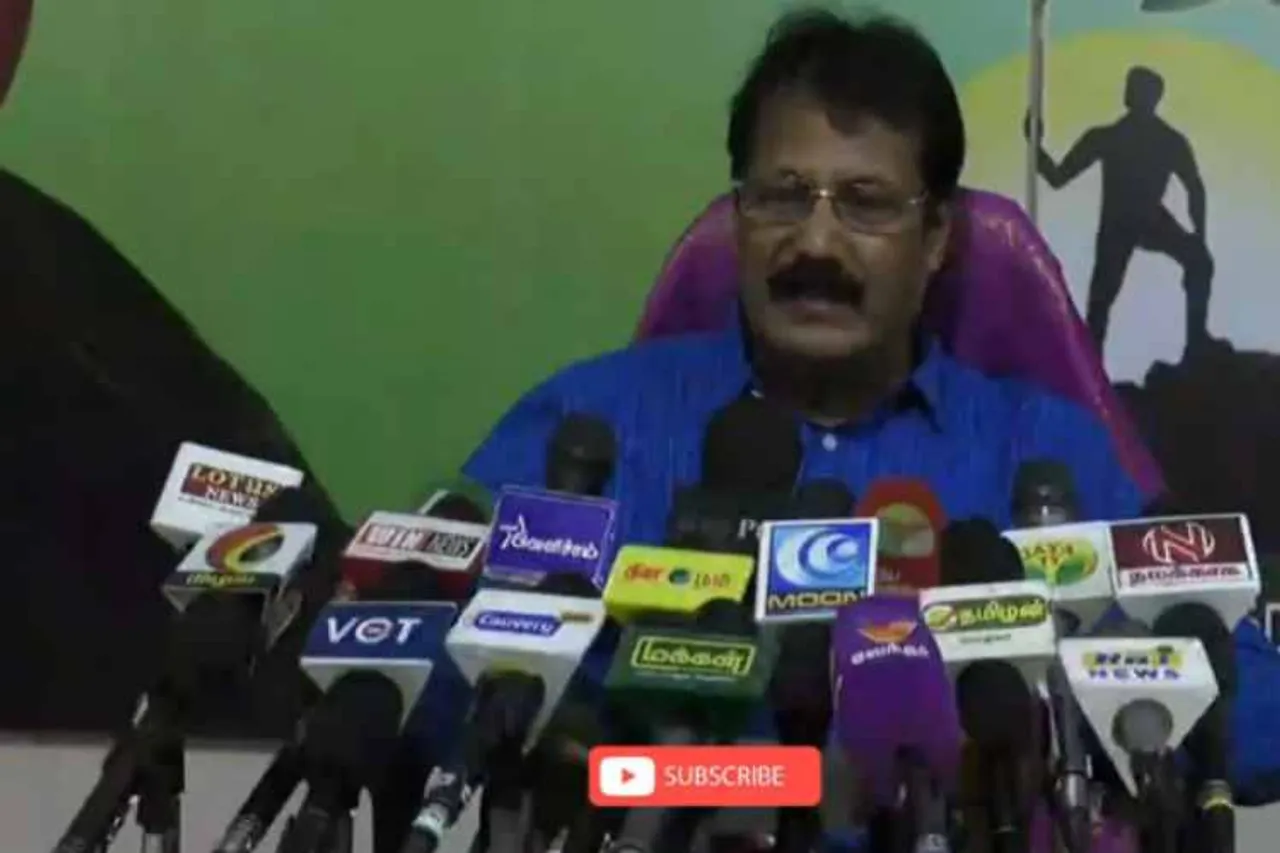 puthiya tamilagam, krishnasamy, loksabha election, chennai, admk, புதிய தமிழகம், கிருஷ்ணசாமி, மக்களவத தேர்தல், சென்னை, அதிமுக