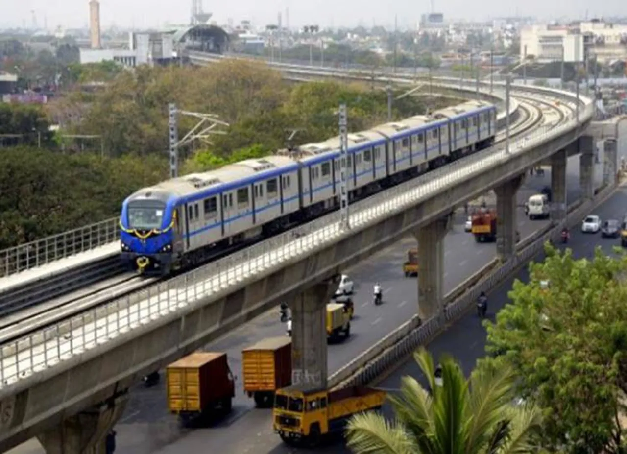 chennai metro services