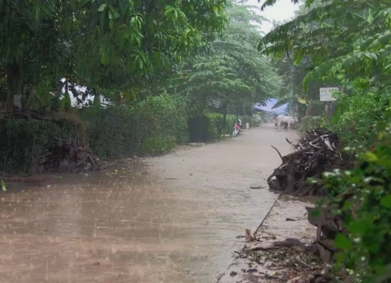 Chennai weather latest updates, Chennai weather today latest updates southwest monsoon heavy rainfall alerts