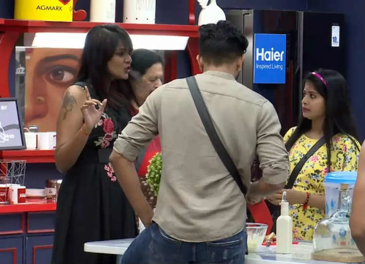 Bigg Boss day 5