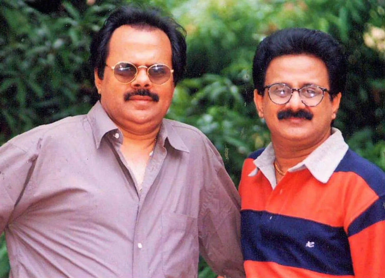 Crazy mohan and maadhu balaji