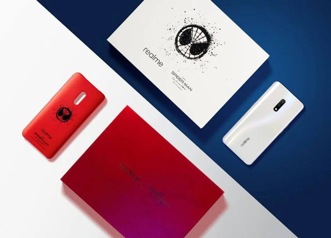 Realme X Spiderman Edition Smartphone Specifications, Price, Camera features, Launch