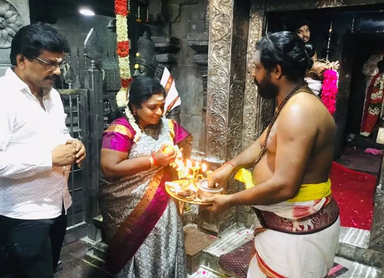 Happy Birthday Tamilisai Soundararajan