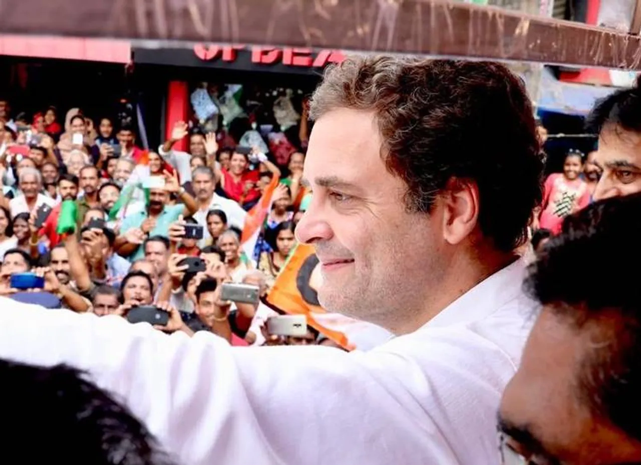 Top Congress leaders meet Rahul Gandhi regarding congress parliamentary board