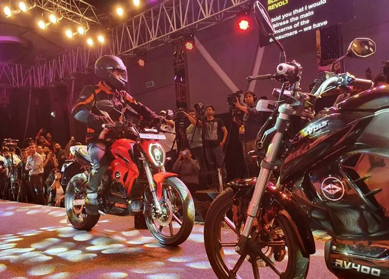 Revolt RV400 Electric Bike Specifications, Price, Special Features, Launch Date