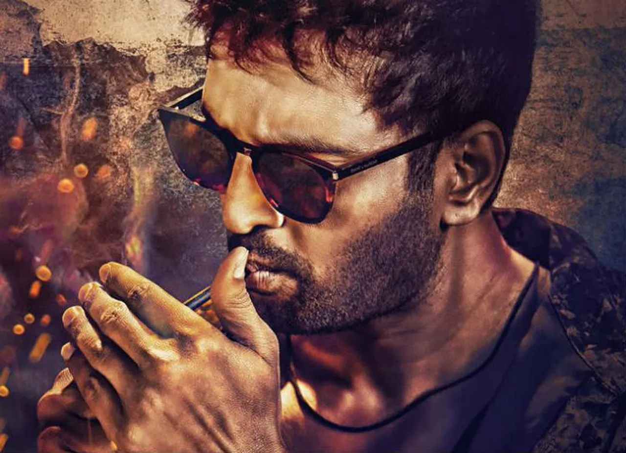 Santhanam Dagaalty First look