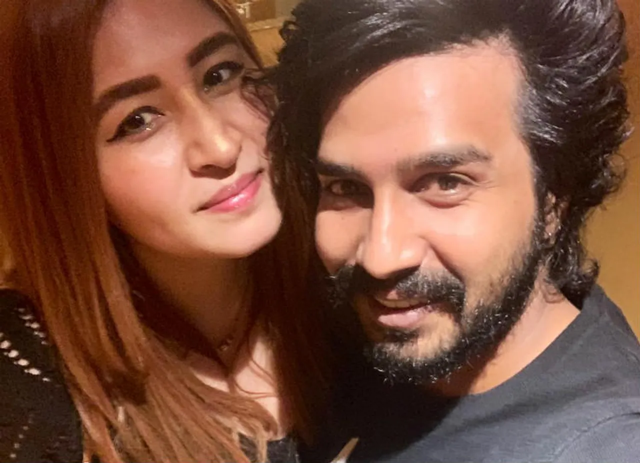 Vishnu Vishal's selfie with jwala gutta