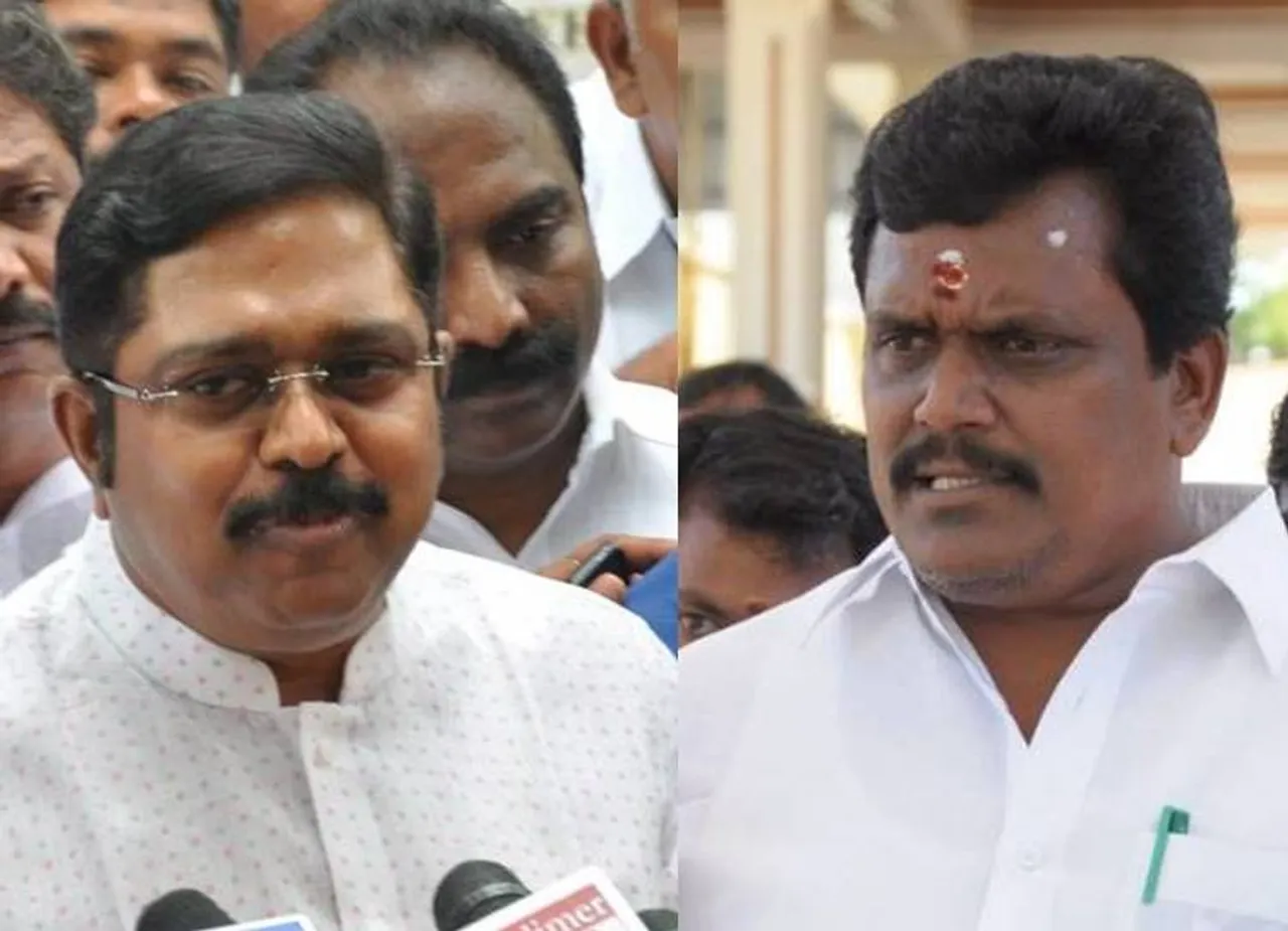 AMMK Audio Leak and Clash