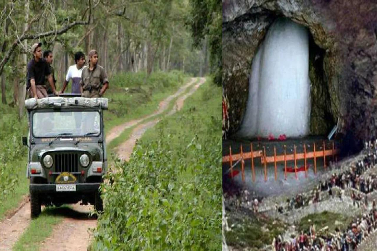 IRCTC’s Amarnath Yatra