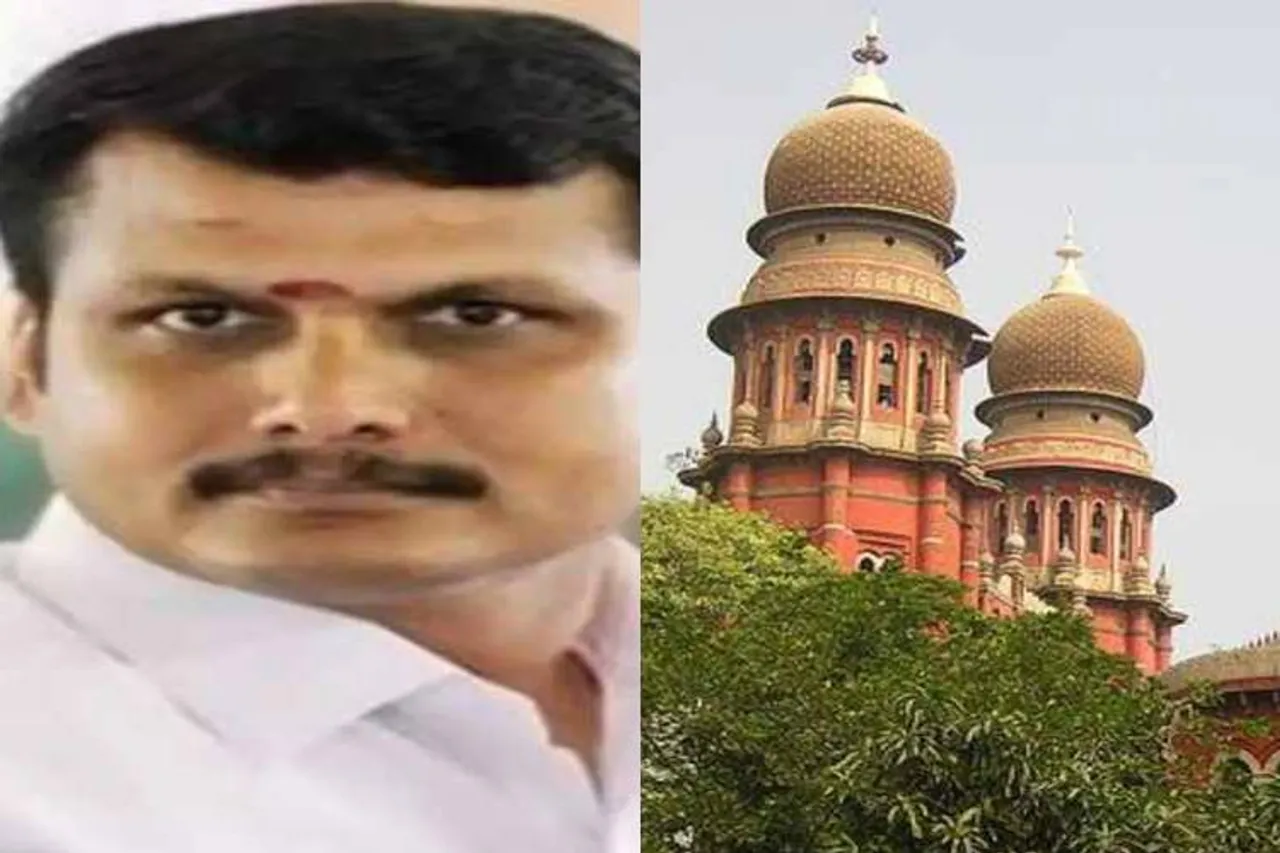 chennai highcourt, admk, minister, sendhil balaji, bribe, transport, சென்னை உச்சநீதிமன்றம், அதிமுக, அமைச்சர், செந்தில்பாலாஜி, லஞ்சம், போக்குவரத்துத்துறை
