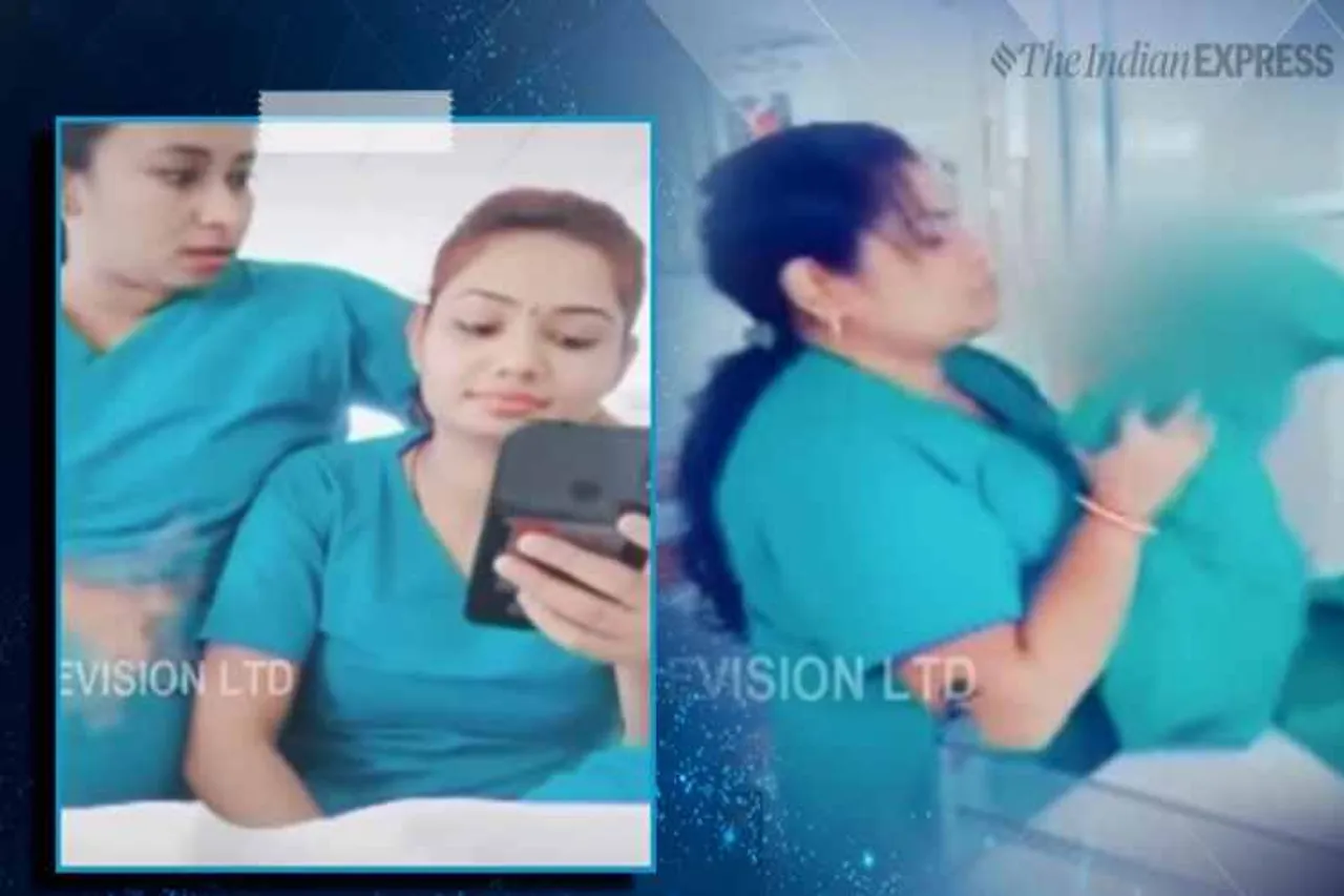 odisha, tiktok, nurses, video, neonatal ward, government hospital, ஒடிசா, டிக்டாக், நர்ஸ், வீடியோ, அரசு மருத்துவமனை, குழந்தைகள் நல வார்டு