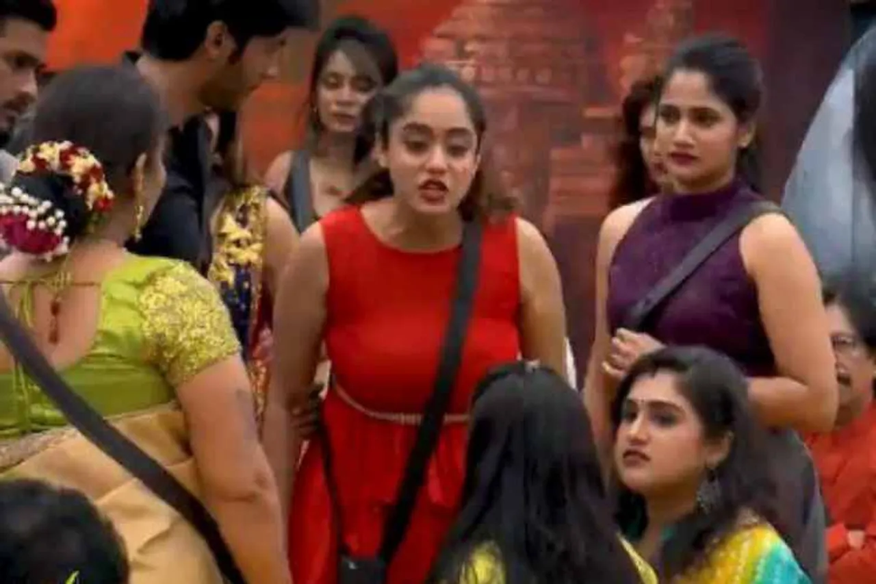 Bigg Boss Tamil 3, Bigg Boss Tamil 3 promo today, vanitha vijayakumar bigg boss, பிக்பாஸ் தமிழ் 3, tashan bigg boss tamil, tharshan thiyagarajah, fathima babu, saravanan actor, கமல்ஹாசன், sherin, bigg boss tamil season 3 contestants, பிக்பாஸ் promo, bigg boss kamal haasan, விஜய் டிவி, darshan bigg boss tamil, biggboss 3 tamil contestants