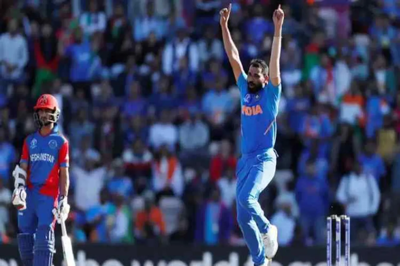 shami, shami on hat trick hat trick in world cup criket, hat trick wicket, worldcup cricket, indian cricket team, india, afghanisthan, mohammad shami, hat trick, முகமது ஷமி, ஹாட்ரிக் விக்கெட்
