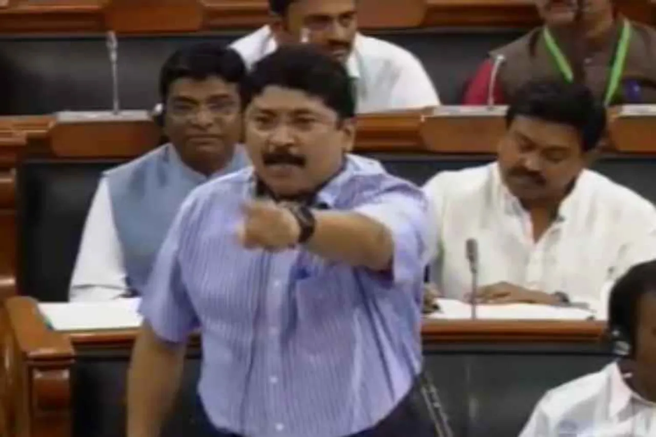 dayanidhi maran, dayanidhi maran dmk, dmk mp dayanidhi maran, parliament, loksabha, admk, government, karunanidhi, bjp, தயாநிதி மாறன், நாடாளுமன்றம், மக்களவை, அதிமுக அரசு, கருணாநிதி, பா.ஜ.,