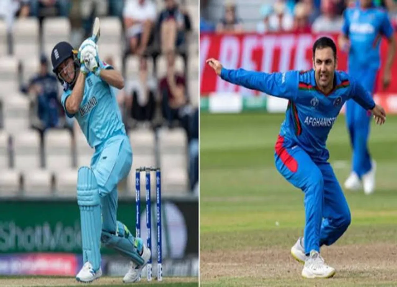 ENG vs AFG Live Score, England vs Afghanistan World Cup Live Score