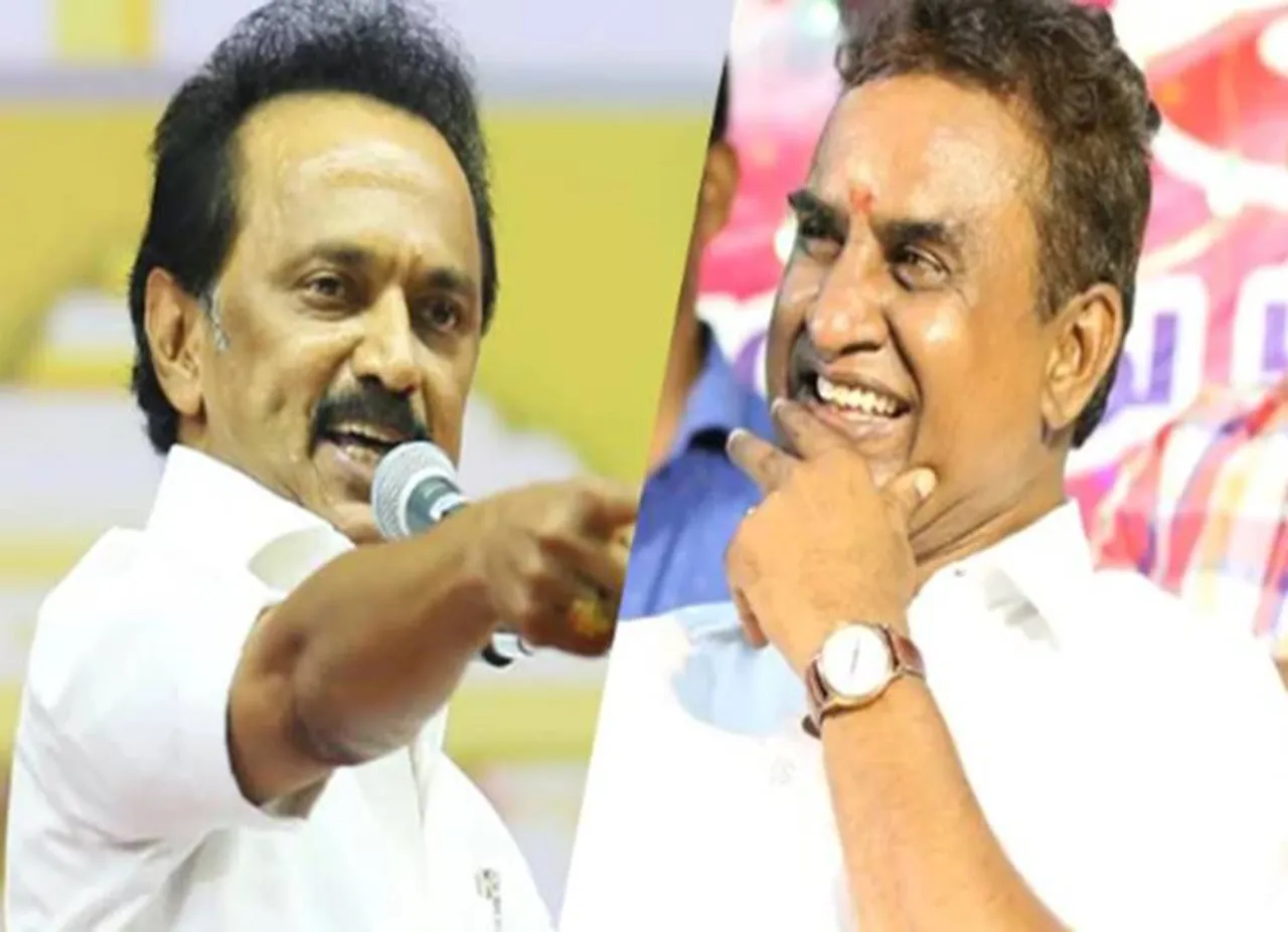 minister sp velumani filed case against dmk chief mk stalin - தி.மு.க தலைவர் ஸ்டாலினுக்கு எதிராக அமைச்சர் எஸ்.பி வேலுமணி சார்பில் அவதூறு வழக்கு