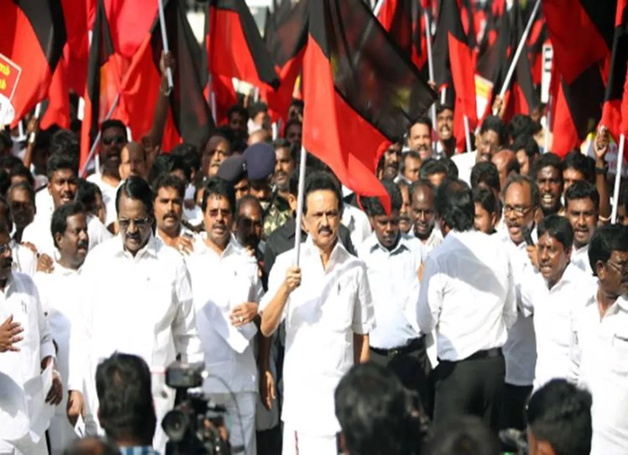 வறண்டு போகும் தமிழகம் :  திமுக சார்பில் 22ம் தேதி நடைபெறும் கவன ஈர்ப்பு போராட்டம்