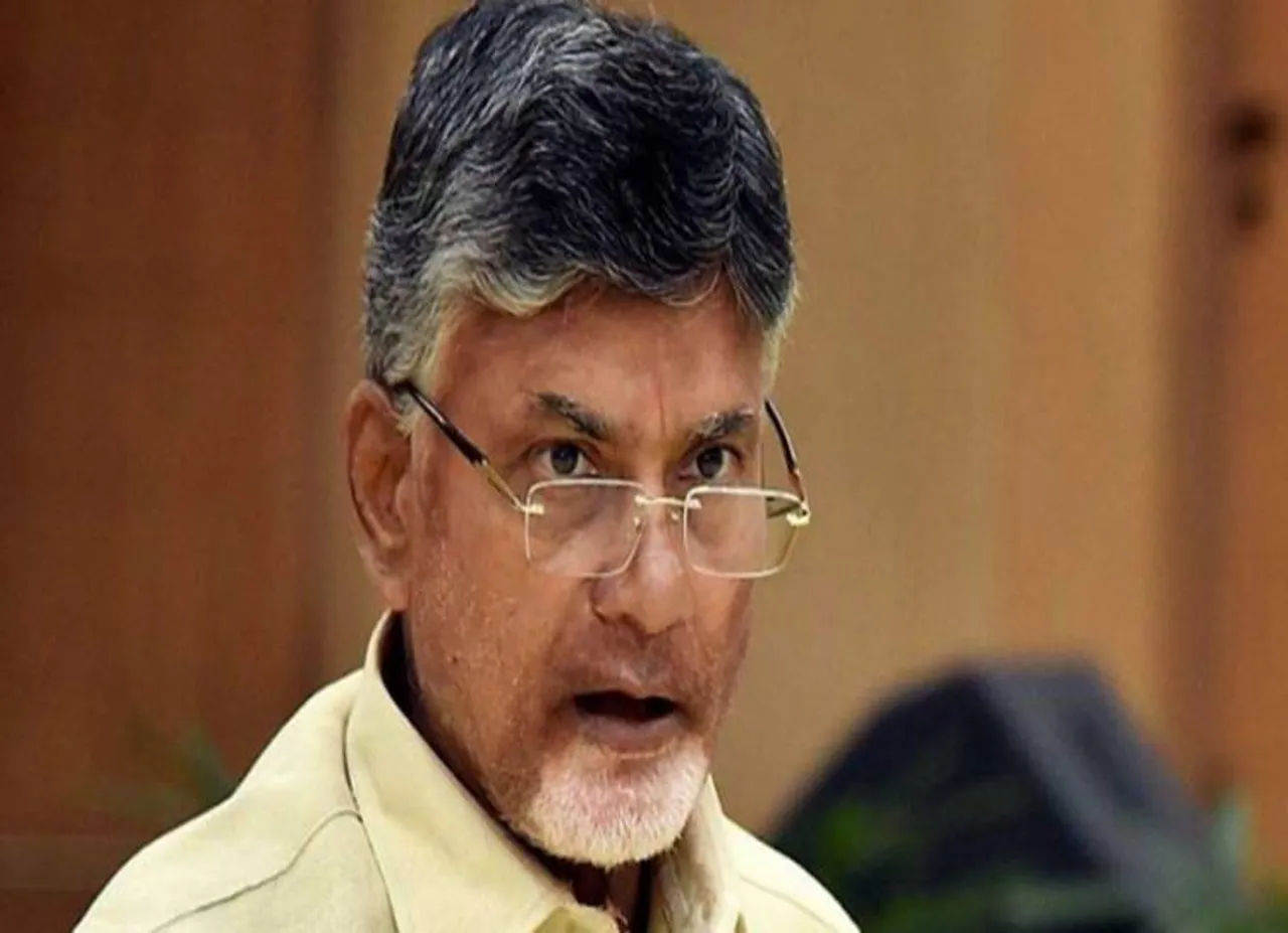 Telugu desam party rajya sabha mps joined bjp chandrababu naidu - பாஜகவில் சங்கமித்த தெலுங்கு தேசம் கட்சி எம்.பி.க்கள்! சந்திரபாபு நாயுடு அதிர்ச்சி!