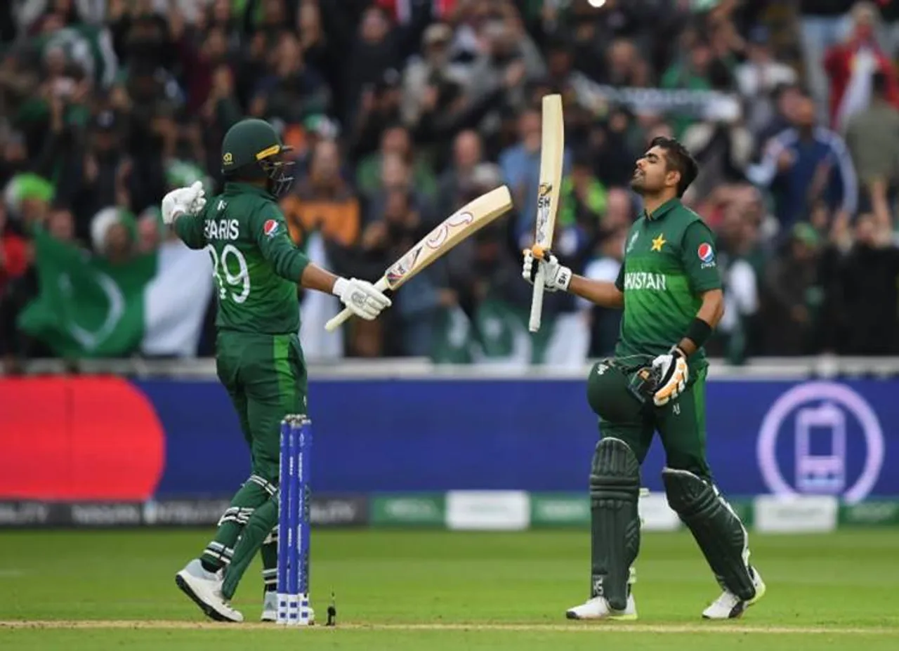 nz vs pak match updates analysis world cup 2019 - வாழ்நாளில் சிறந்த சதம் விளாசிய பாபர் அசம்! நியூசிலாந்துக்கு முதல் தோல்வியை பரிசளித்த பாகிஸ்தான்