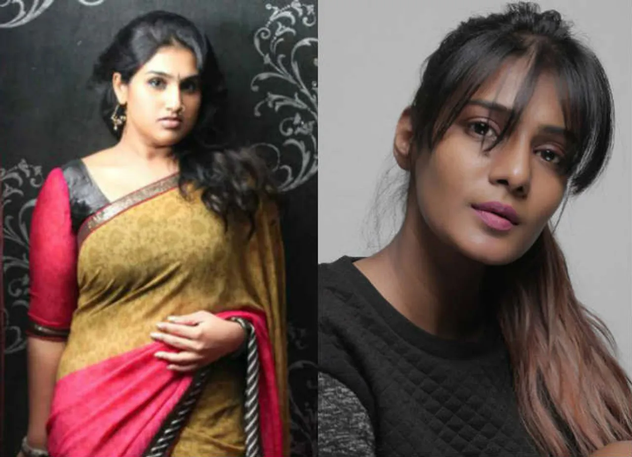 Bigg Boss Tamil 3 Vanitha Vijayakumar and Meera Mithun