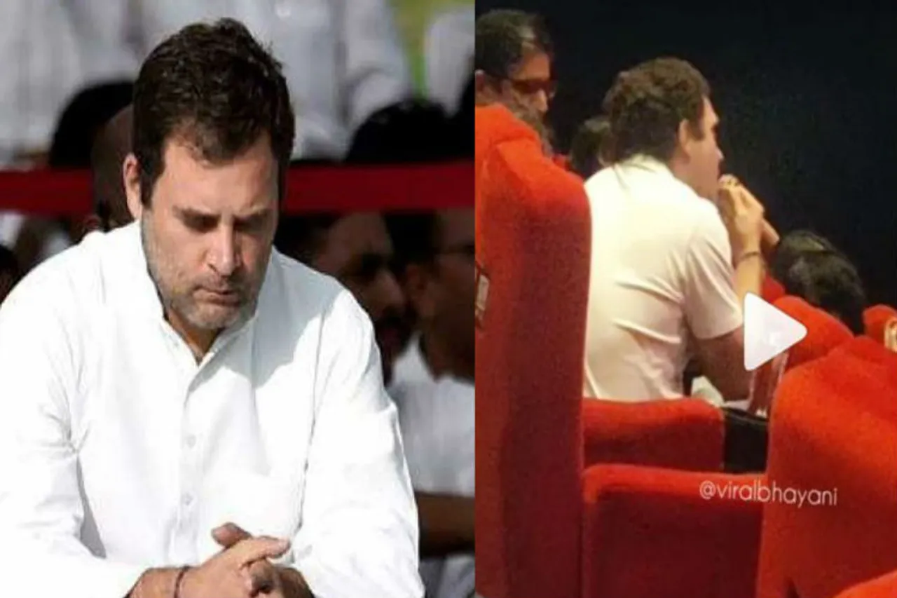 rahul gandhi video