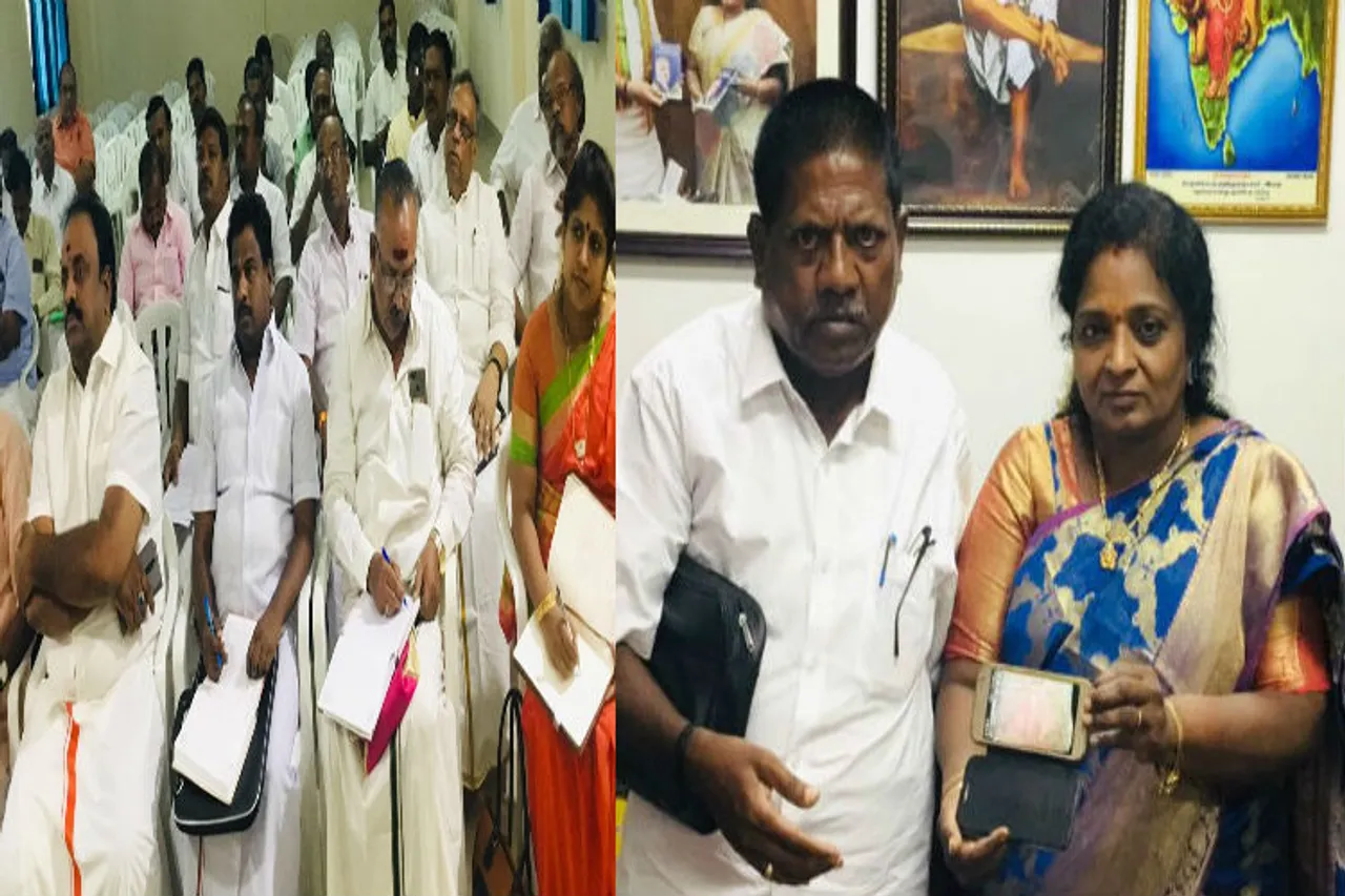Tamilisai Soundararaja twitter