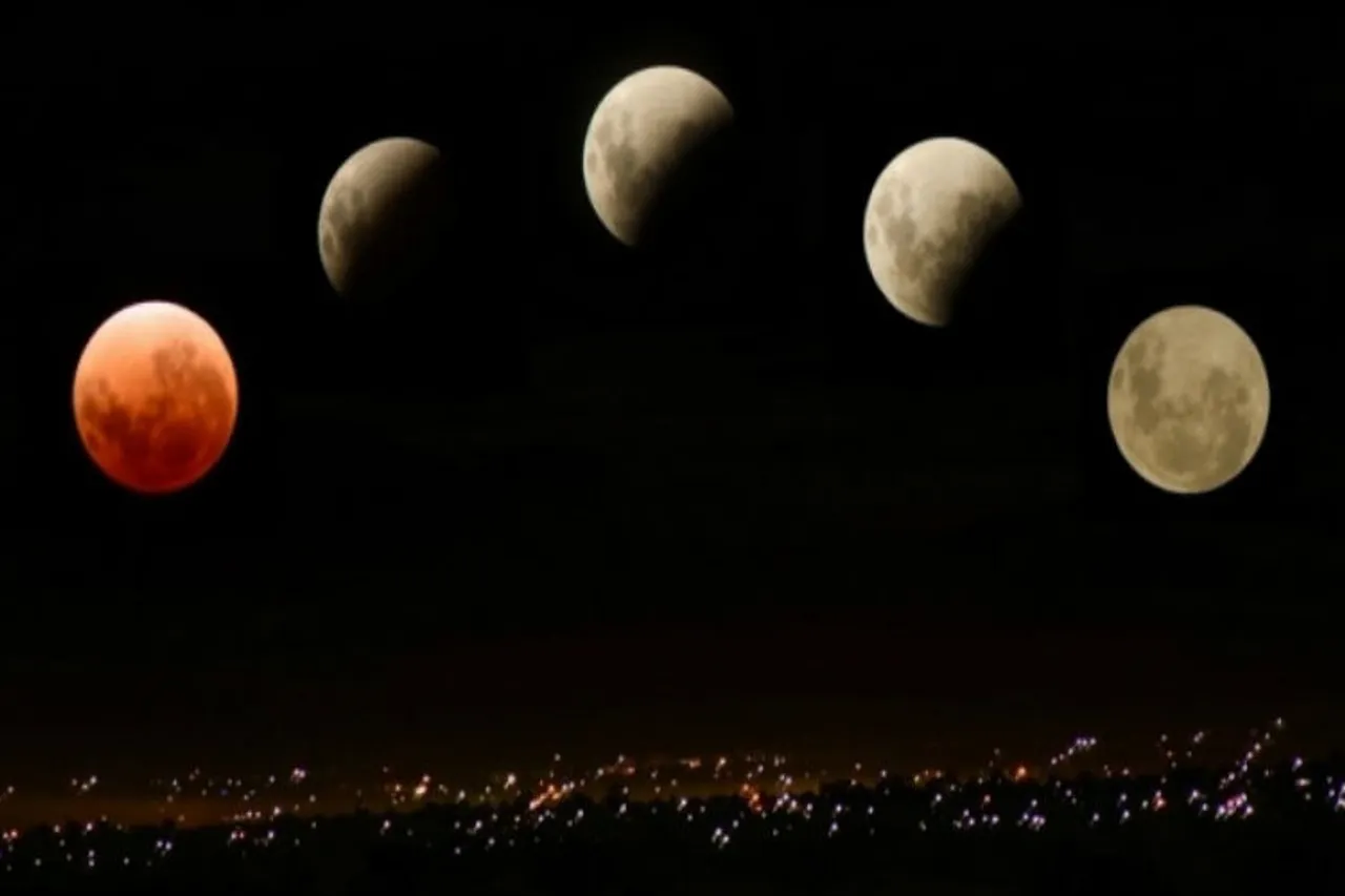 lunar eclipse what to do