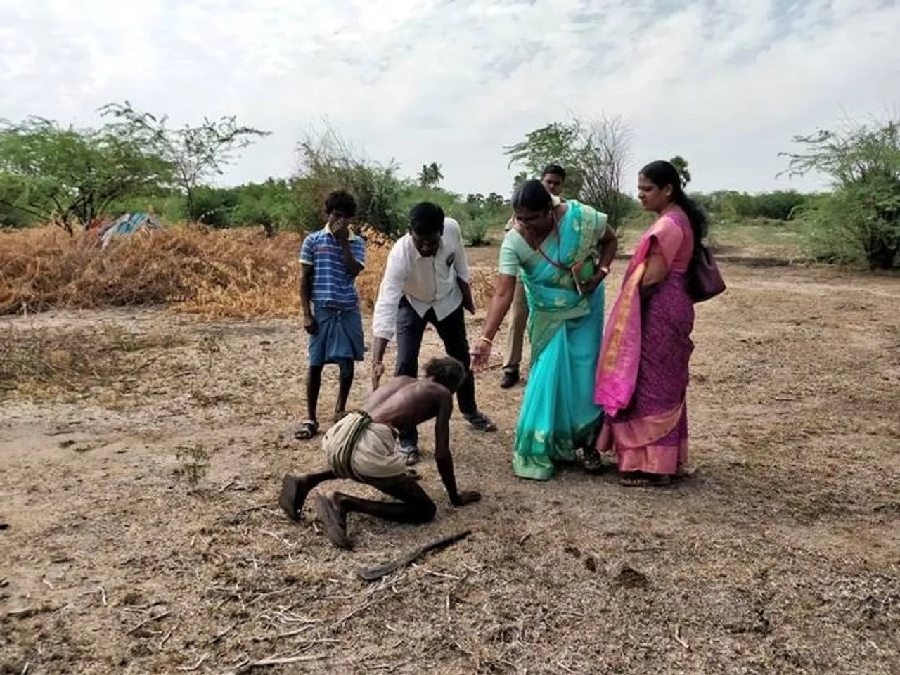 Kancheepuram woodcutting unit bonded labours