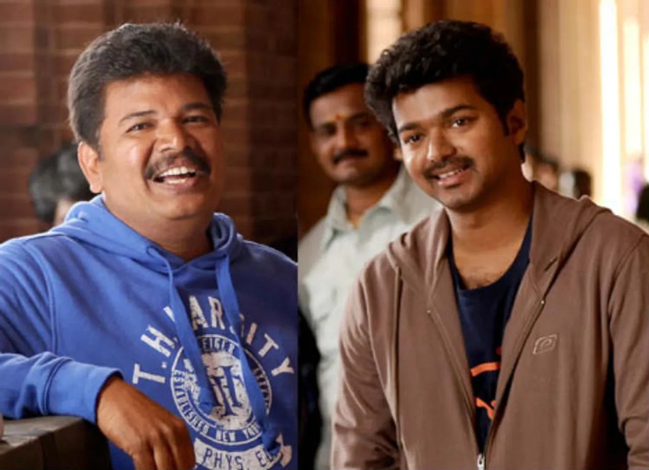 Director Shankar Thalapathy Vijay combo again